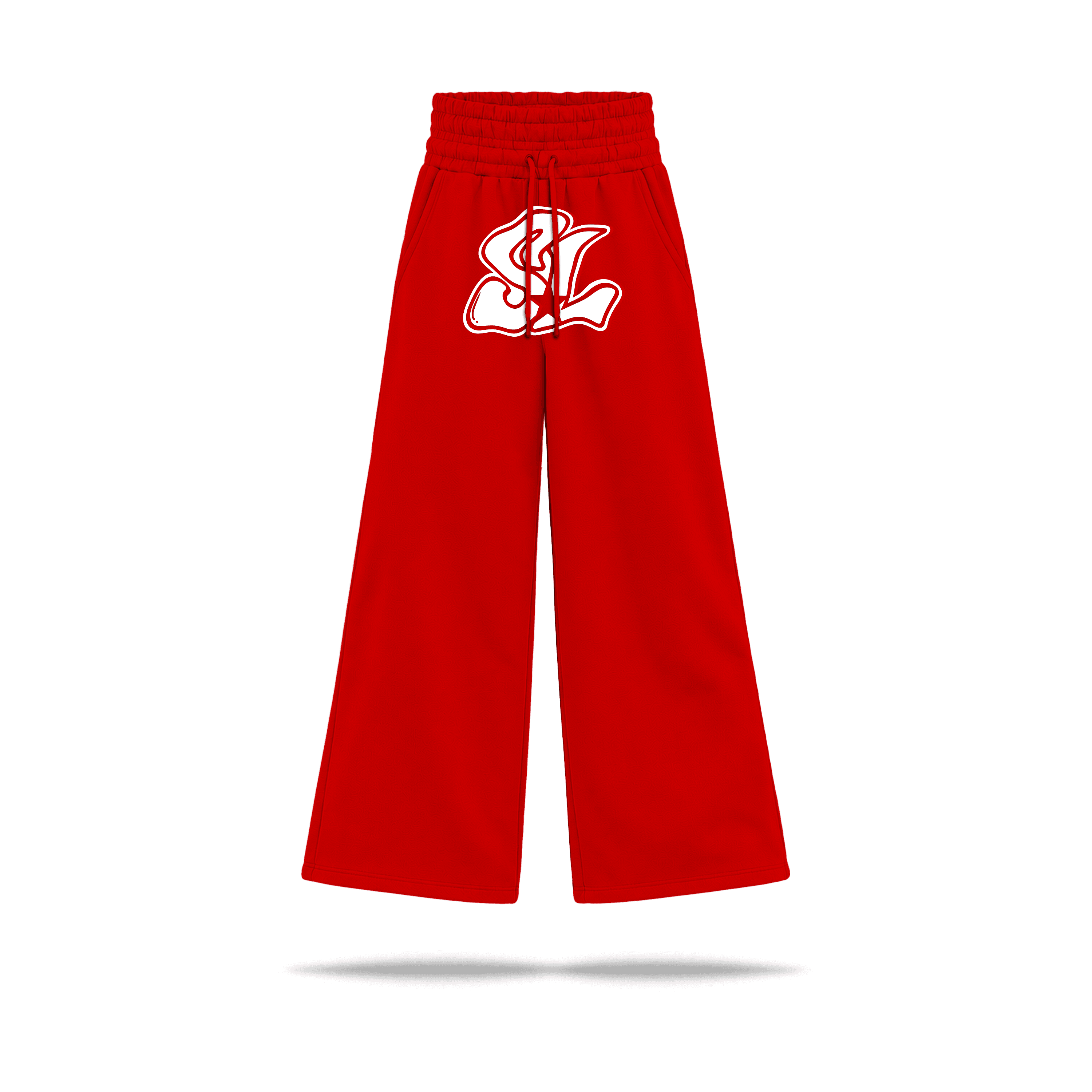 STAR LUXURY HOODIE PANTS (RED)